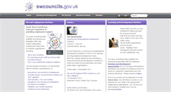 Desktop Screenshot of admin.southwest-ra.gov.uk